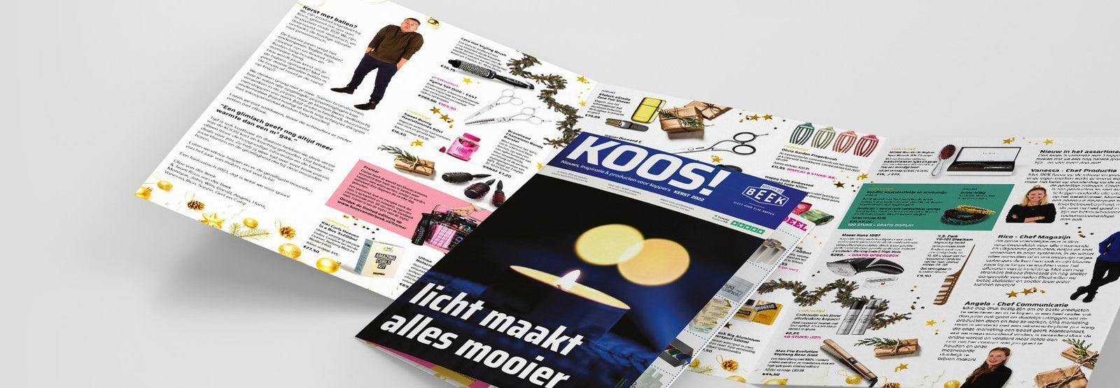 Vers van de pers: de nieuwe KOOS! - KOOS • alles voor je haar