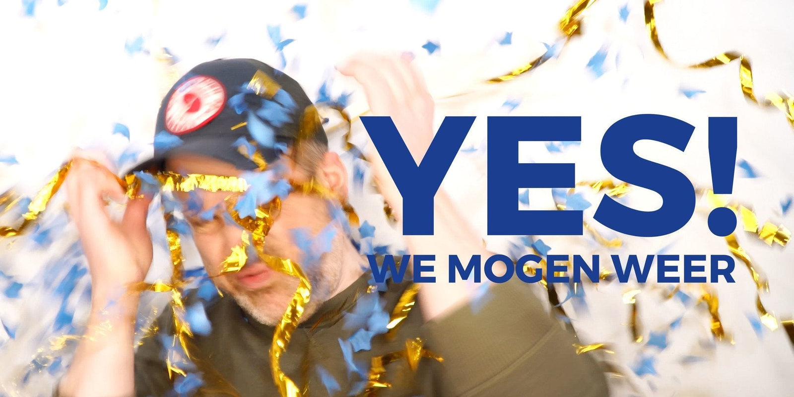 We mogen weer! - KOOS • alles voor je haar