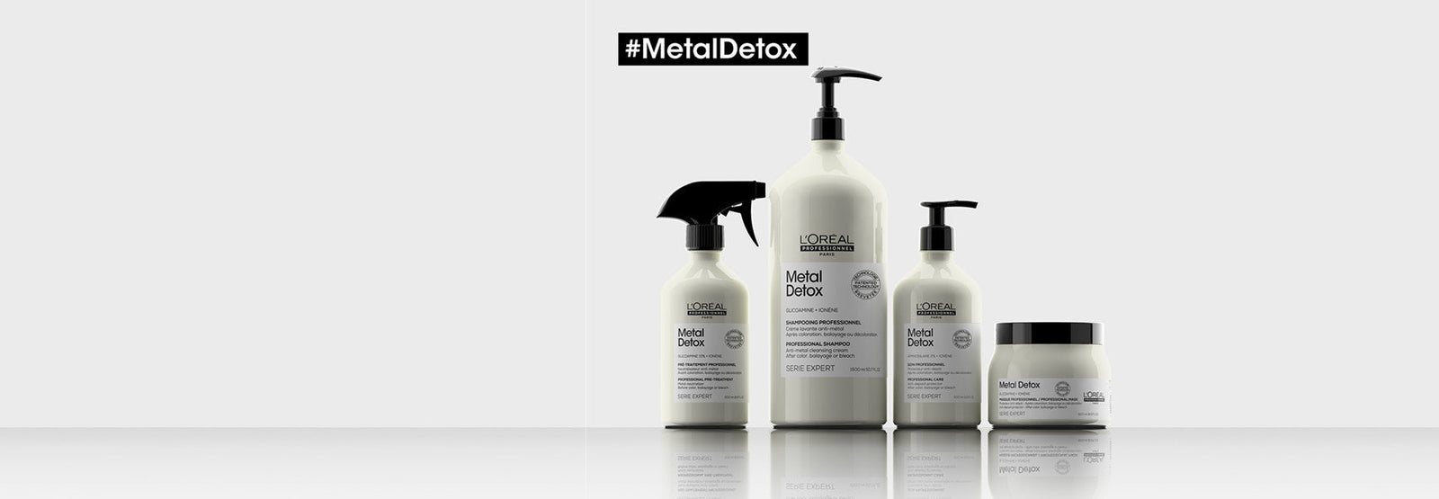 L'Oreal Metal Detox verzorgingslijn - KOOS - alles voor je haar