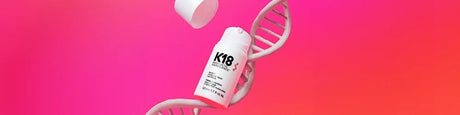 K18 collectie met masker, shampoo, conditioner en haarolie bij KOOS.shop