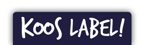 KOOS LABEL! - Koosvanderbeek.nl