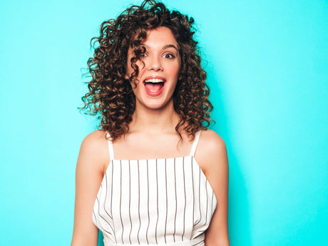 Kiki Curls CG-proof krullen zonder pluis collectie met cleanser, masker, curl cream, finish en leave-in van KOOS.shop