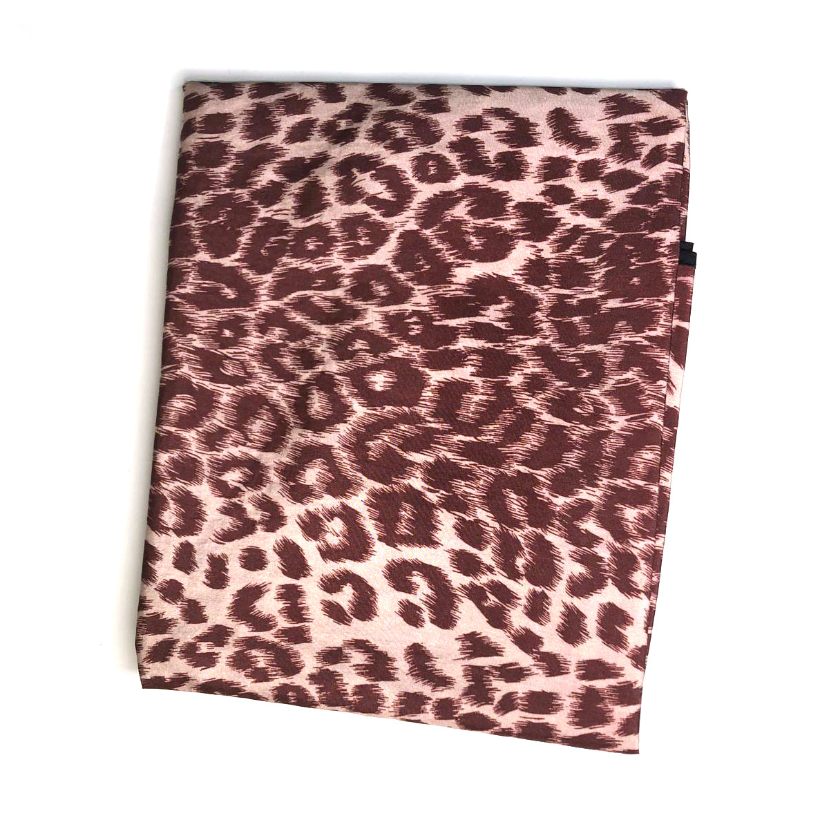 Eurostil Sweat à capuche en tissu marron panthère