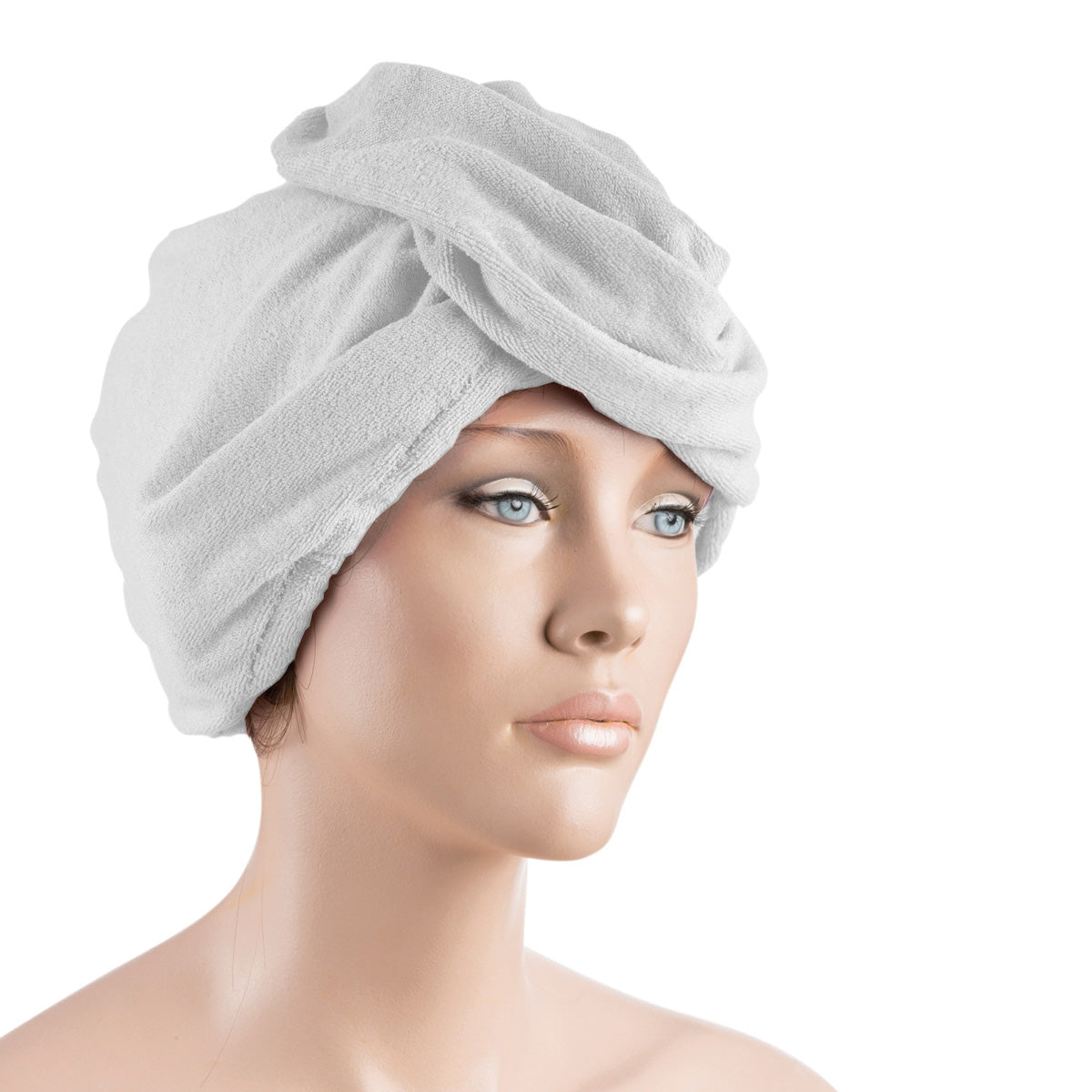Eurostil Haarhanddoek Wit