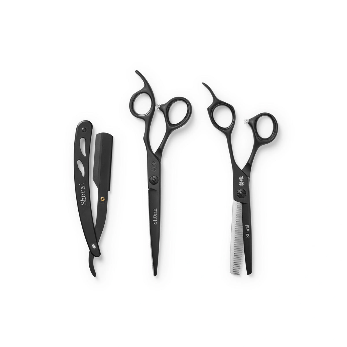 Shorai BC Schaar Set Matt Black