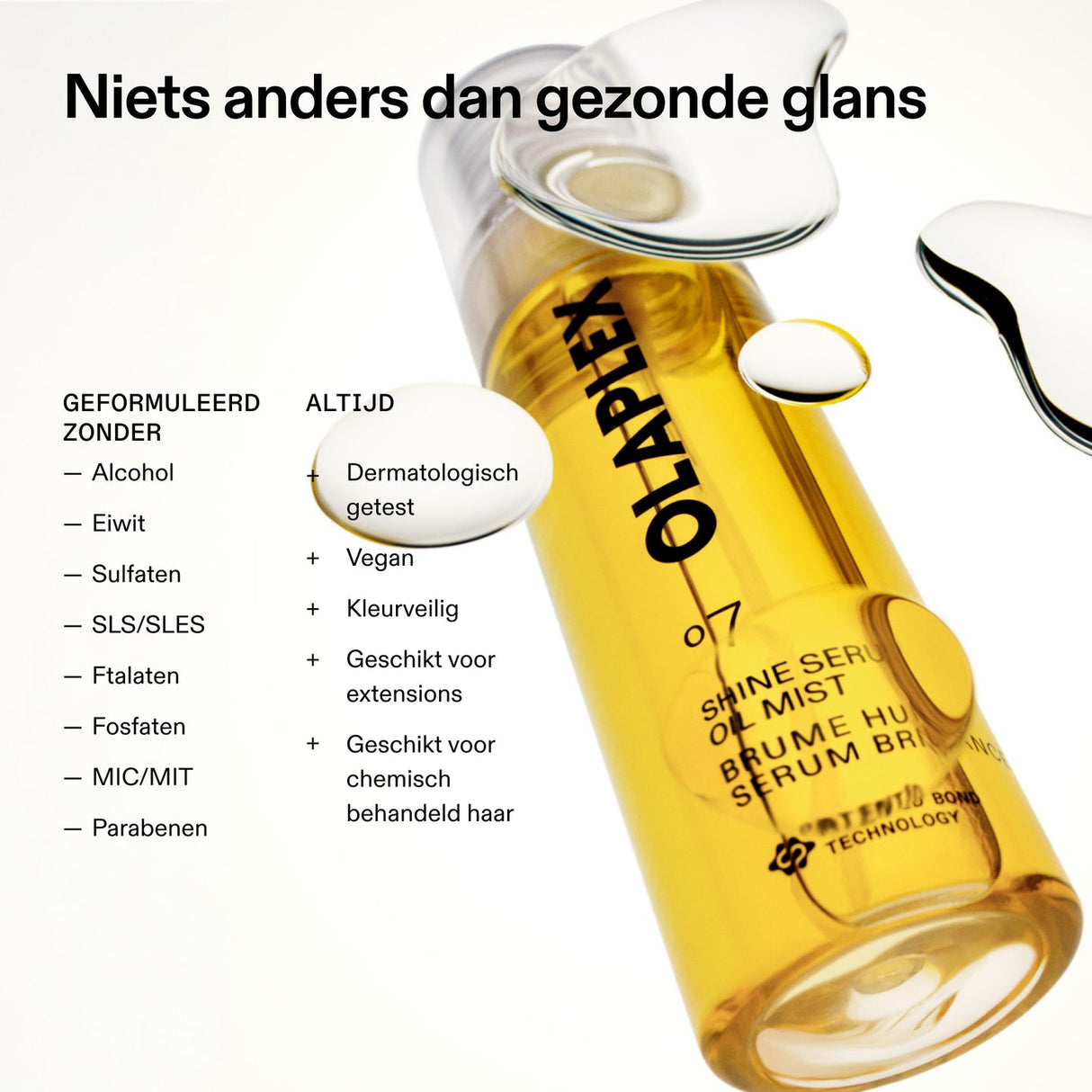 Olaplex No.7 Shine Serum Oil Mist 80ml