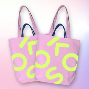 2x KOOS Jubileum Tas ROZE - KOOS • alles voor je haar
