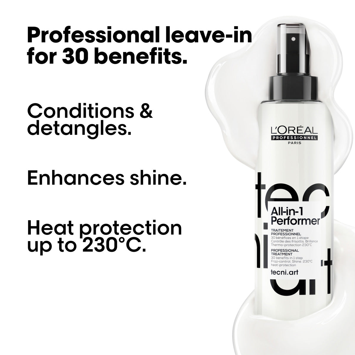 Loreal Tecni.Art All-in-1 Performer 190ml