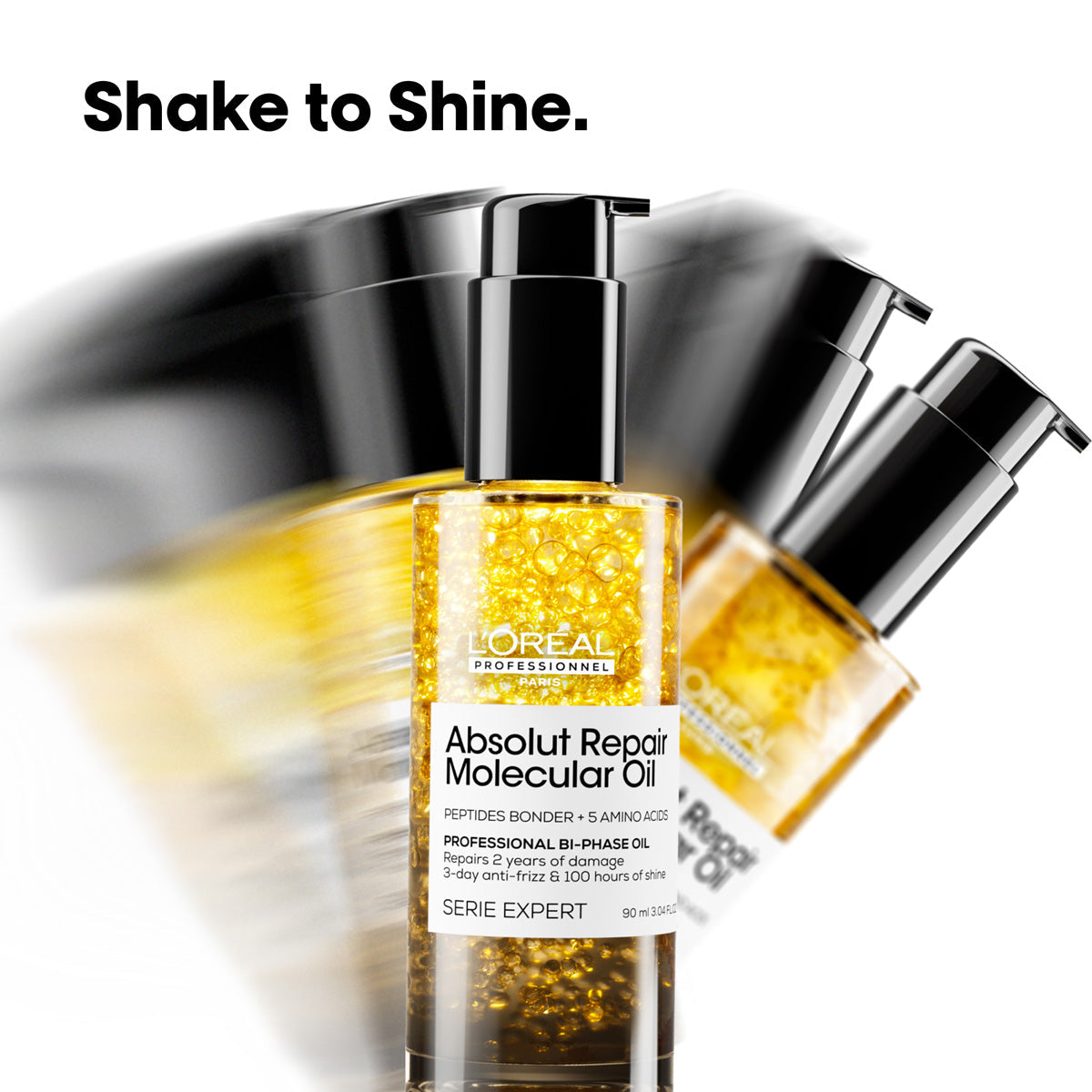 Huile moléculaire réparatrice Absolut SE de L'Oréal