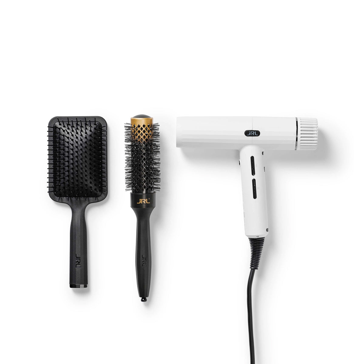 Sèche-cheveux JRL Ghost Forte Pro 2020H Blanc + BROSSES GRATUITES (CHAUD, DANS LA LIMITE DES STOCKS DISPONIBLES)