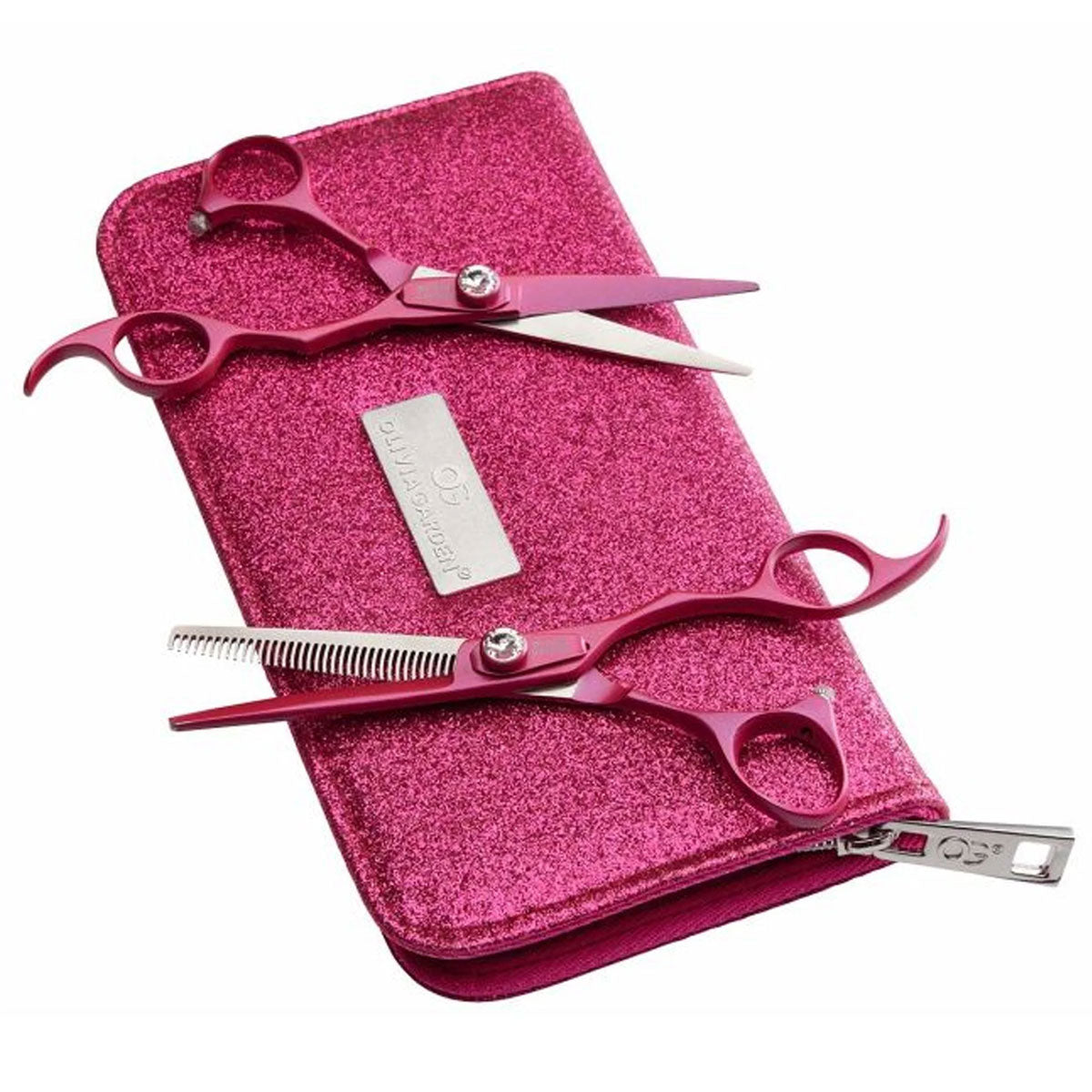 Olivia Garden SilkCut Think Pink 2024 Scharenset