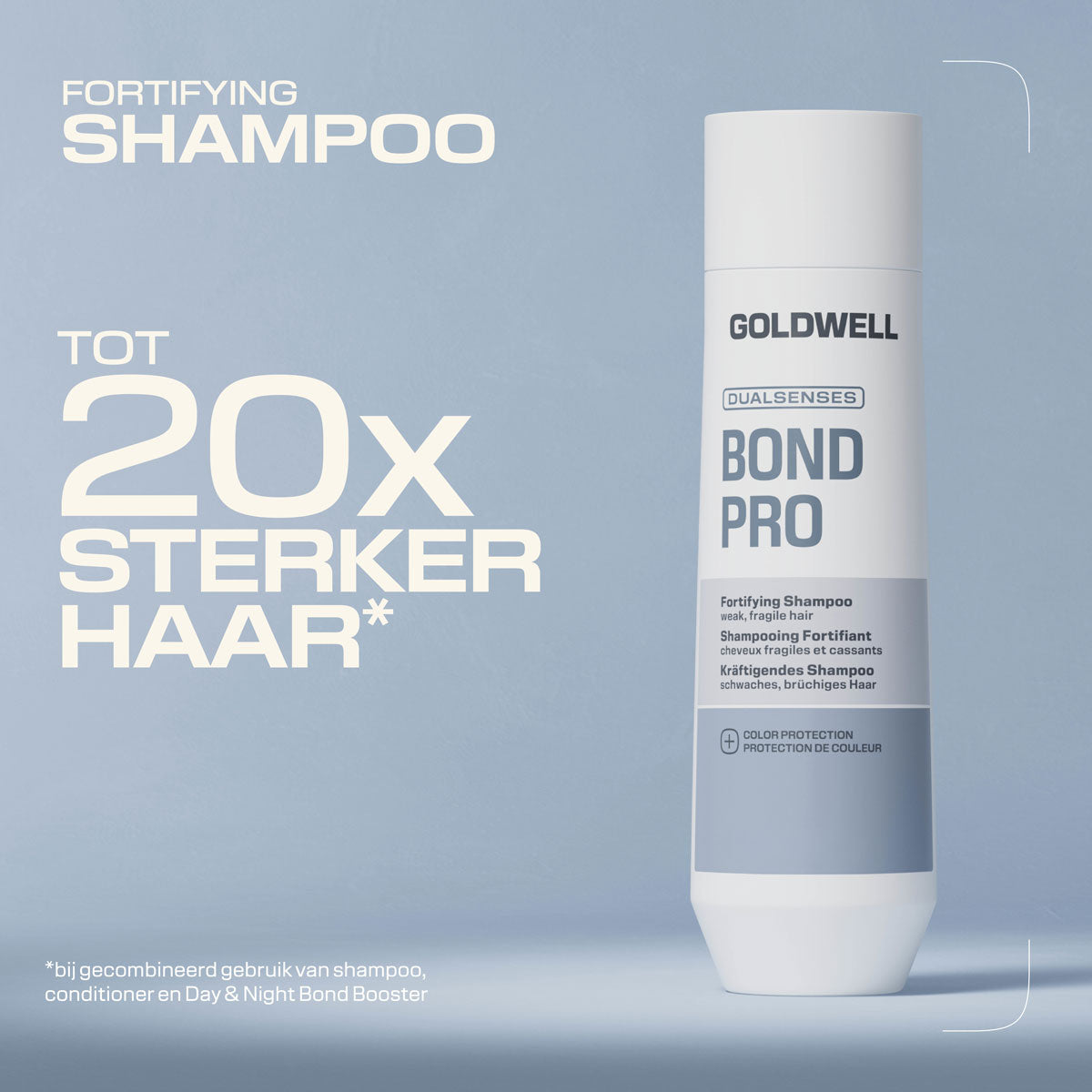Shampoing fortifiant Goldwell Dualsenses Bond Pro