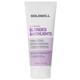Goldwell Dualsenses Blondes & Highlights Toning Conditioner Purple 200ml