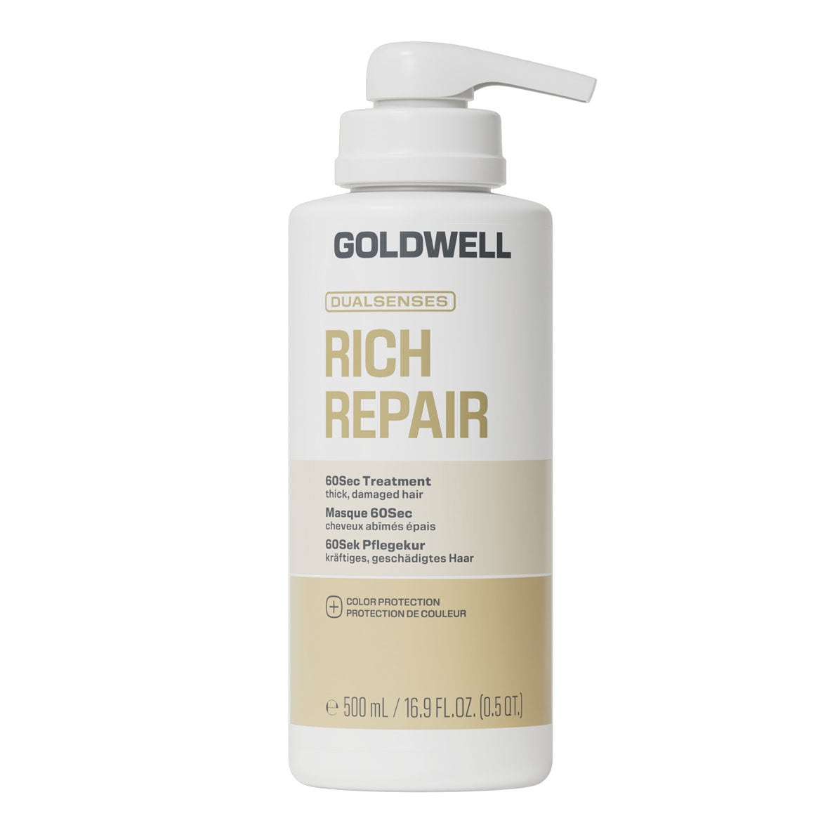 Soin réparateur riche Goldwell Dualsenses en 60 secondes