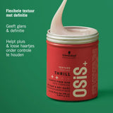Schwarzkopf Osis+ Thrill Fibre Gum 100ml