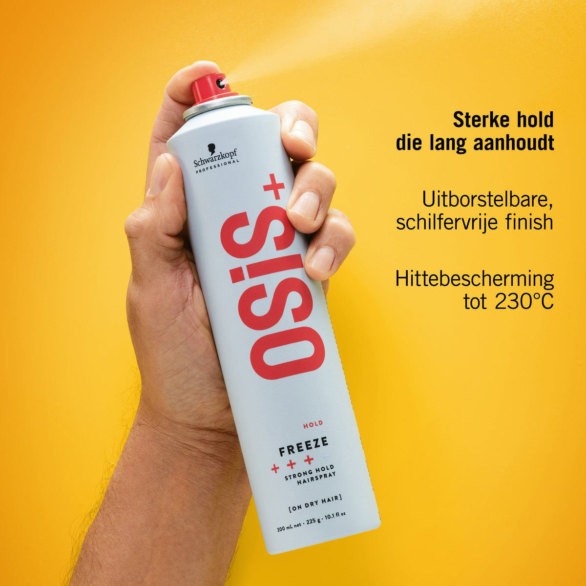 Schwarzkopf Osis+ Freeze Strong Hold Hairspray