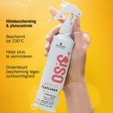 Schwarzkopf Osis+ Flatliner Heat Protection Spray 200ml