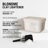 Schwarzkopf BlondMe Clay Aufheller 7+ 350g
