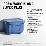 Schwarzkopf Igora Vario Blond Super Plus Weiß 450g