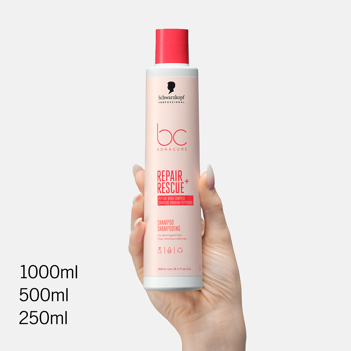 Shampoing réparateur Schwarzkopf BC CP