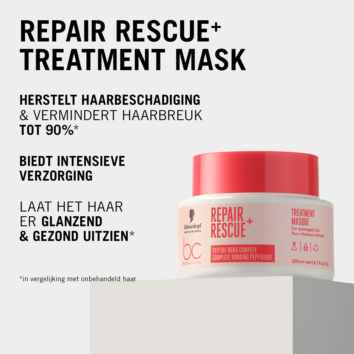 Traitement de sauvetage Schwarzkopf BC CP Repair