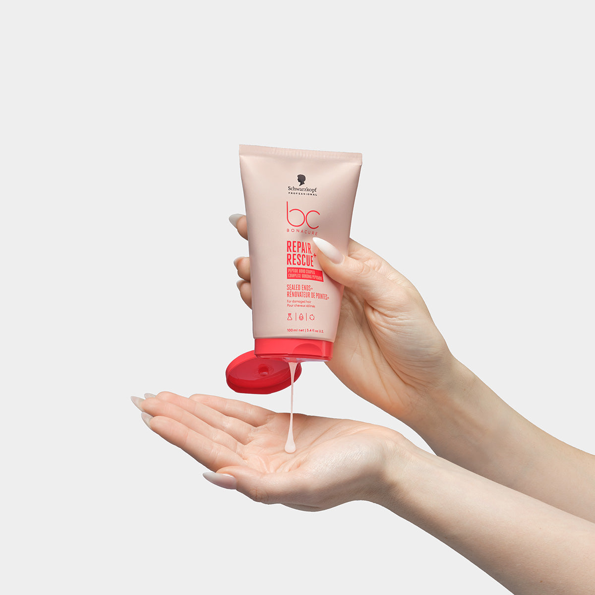 Schwarzkopf BC CP Repair Rescue Sealed Ends+ 100 ml