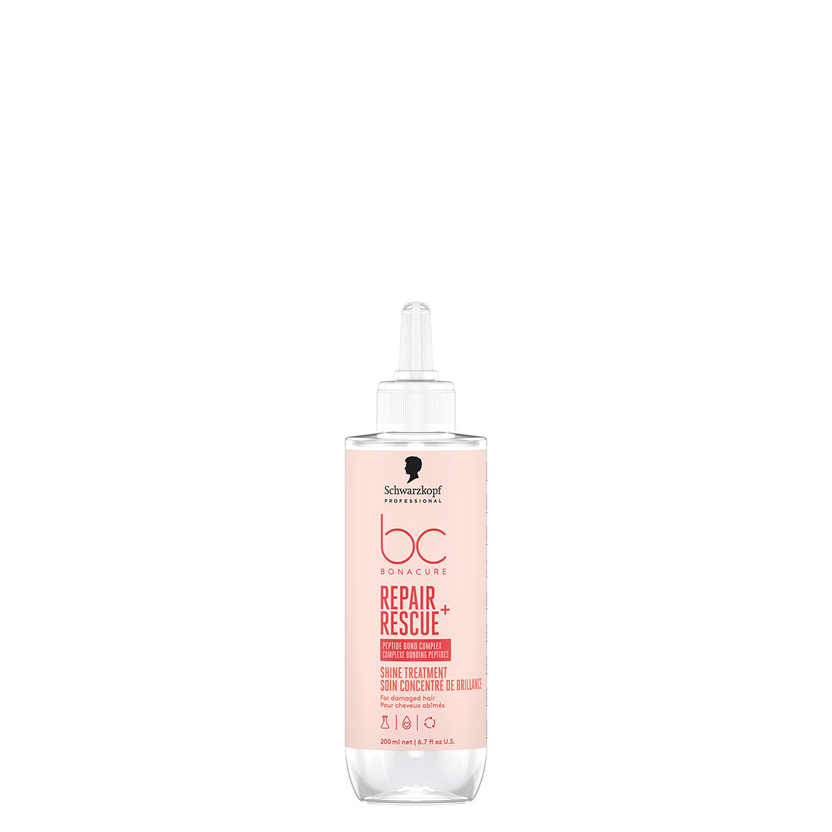 Schwarzkopf BC CP Repair Rescue Shine Treatment 200ml