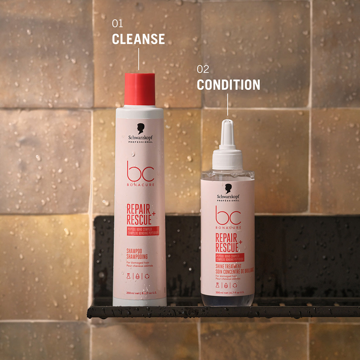 Schwarzkopf BC CP Repair Rescue Shine Treatment 200ml