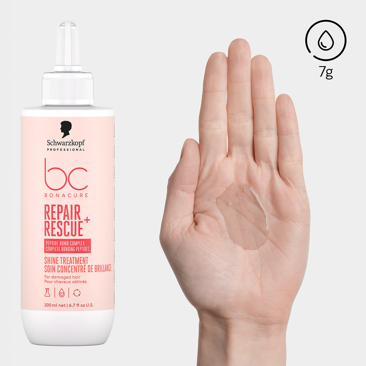 Schwarzkopf BC CP Repair Rescue Shine Treatment 200ml