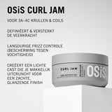 Schwarzkopf Osis+ Confiture de Boucles 300 ml