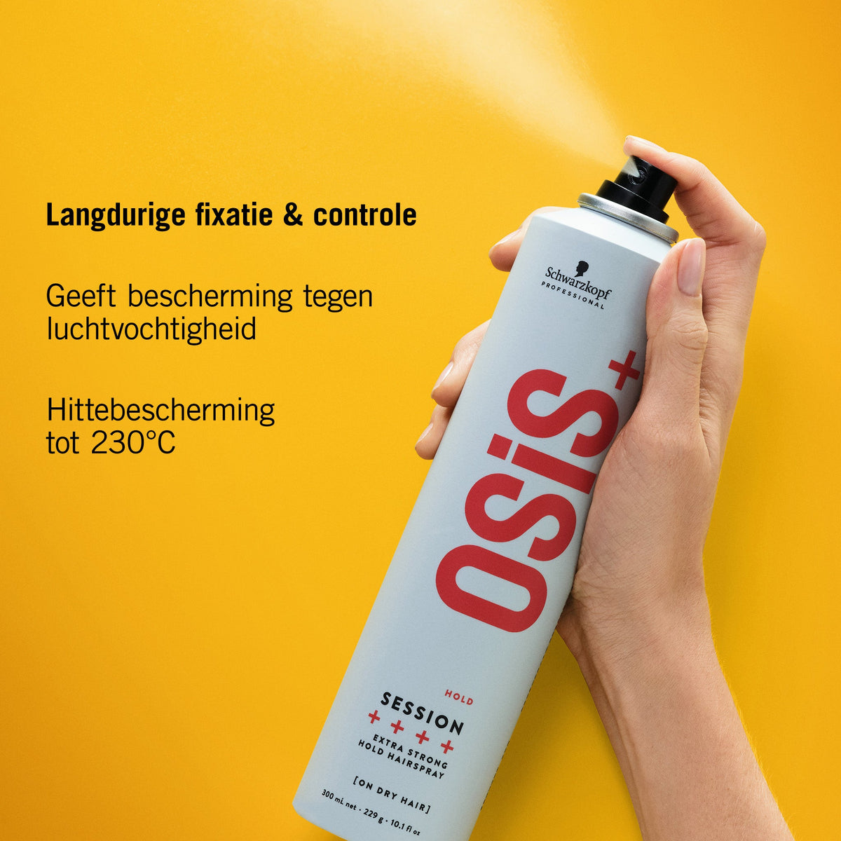 Schwarzkopf Osis+ Session Extreme Hold Spray