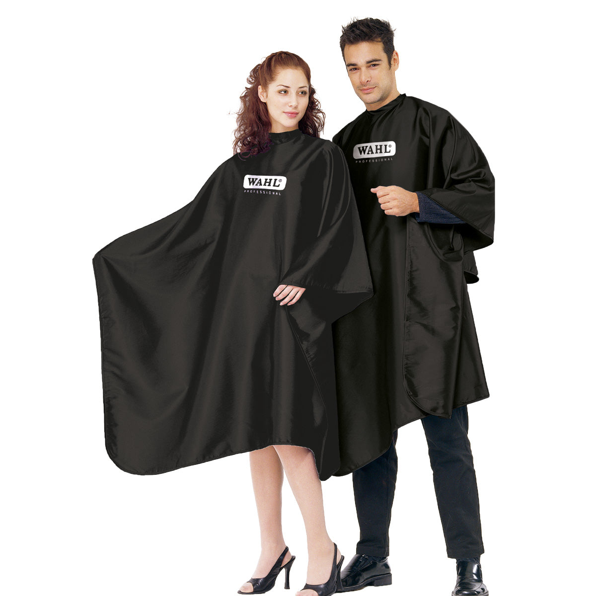 Wahl à capuche en tissu noir