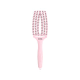 Olivia Garden Fingerbrush M Double Bristles Pastel Pink