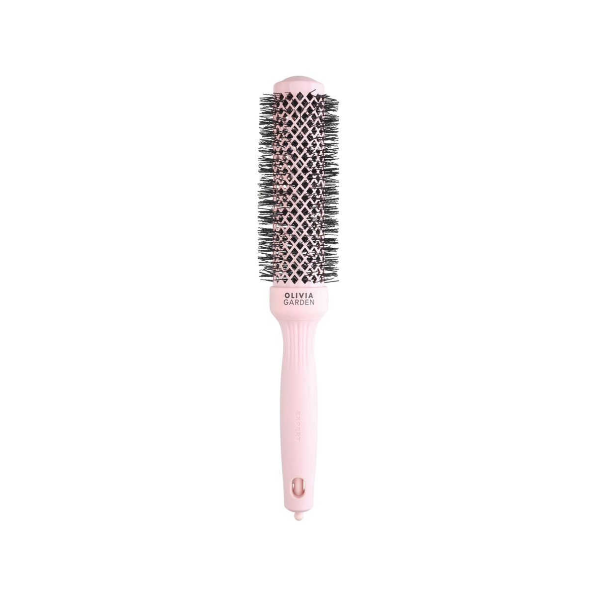 Brosse Olivia Garden Blowout Speed ​​ondulée rose pastel