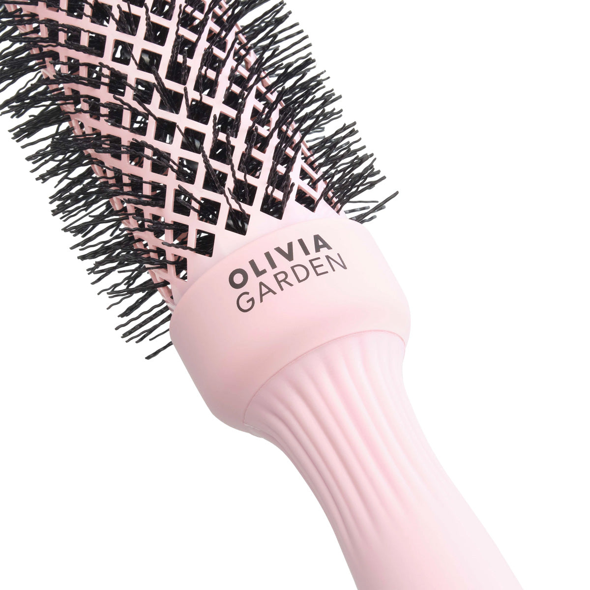 Brosse Olivia Garden Blowout Speed ​​ondulée rose pastel