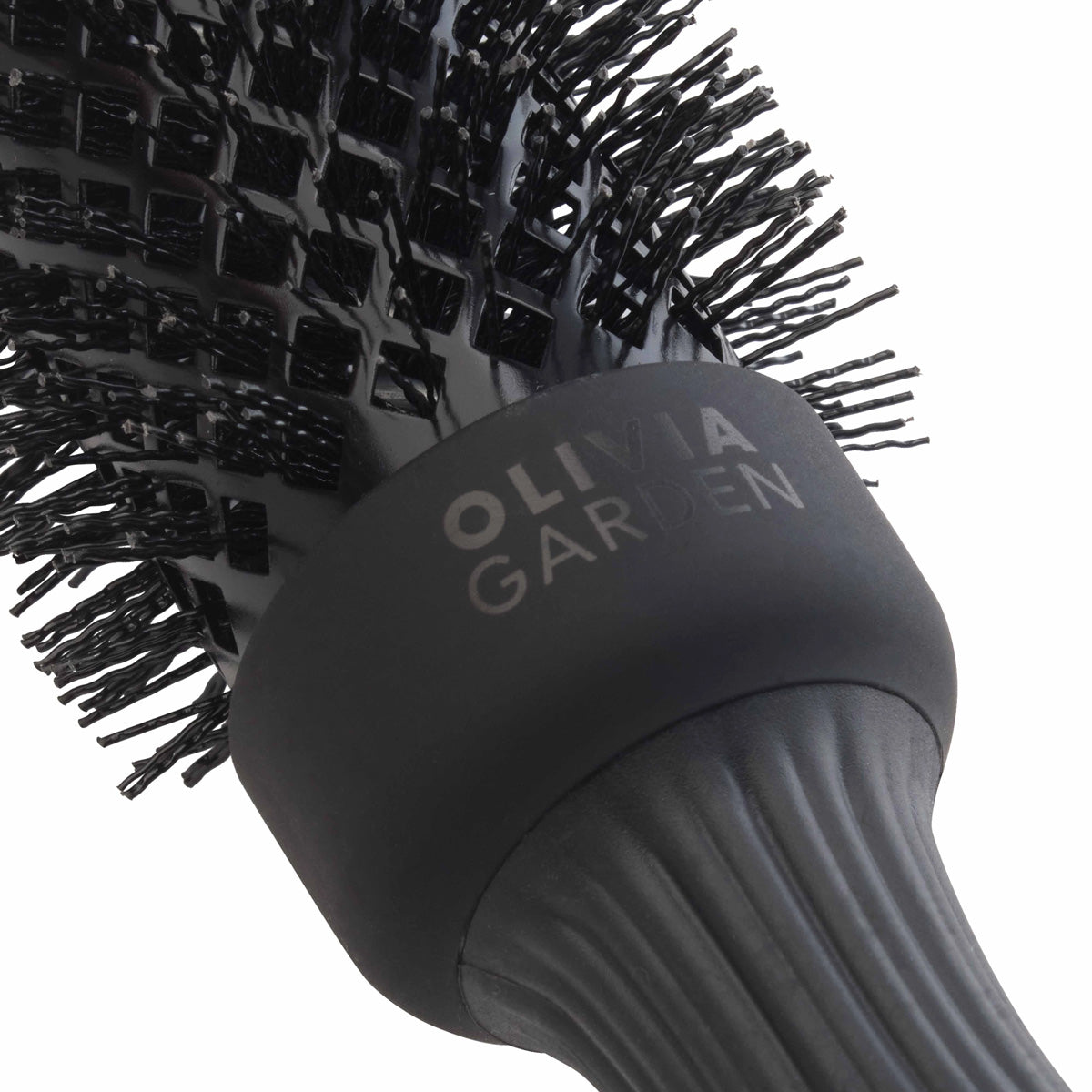 Olivia Garden Blowout Speed Wavy Black Borstel
