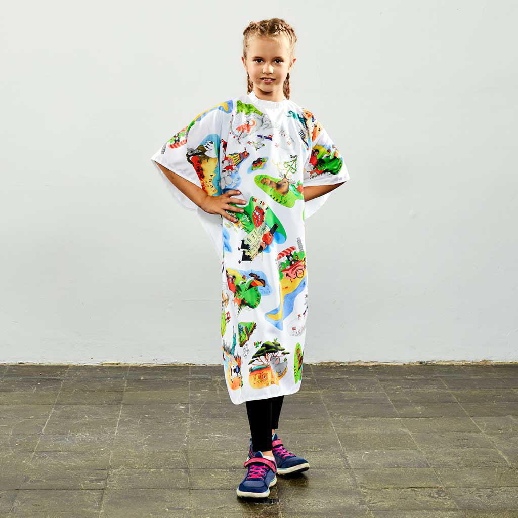 Draps pour enfants Trend Design Kid's World
