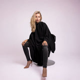 Drap-housse à capuche Trend Design coupe française noir