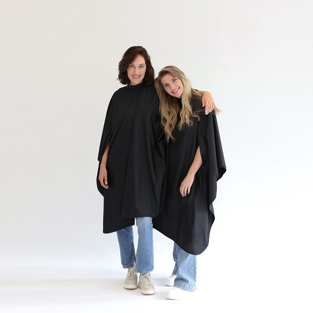 Trend Design RecyCape Kapuzenlaken Schwarz