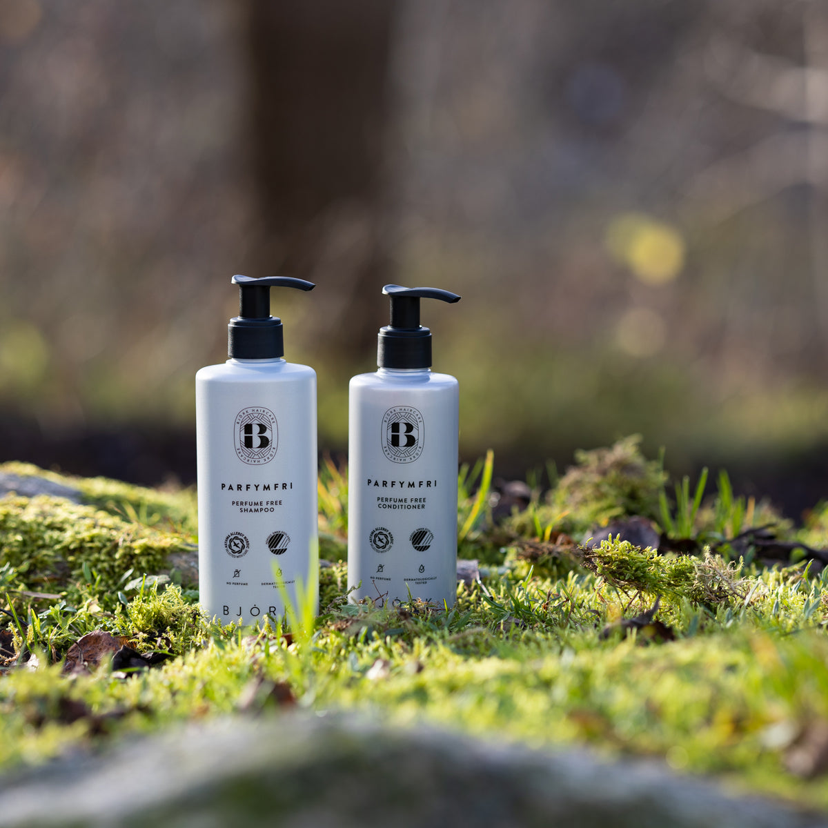Björk Parfymfri Après-shampooing 250 ml