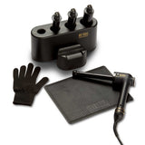 Ensemble de barre à friser Hot Tools Noir et Or