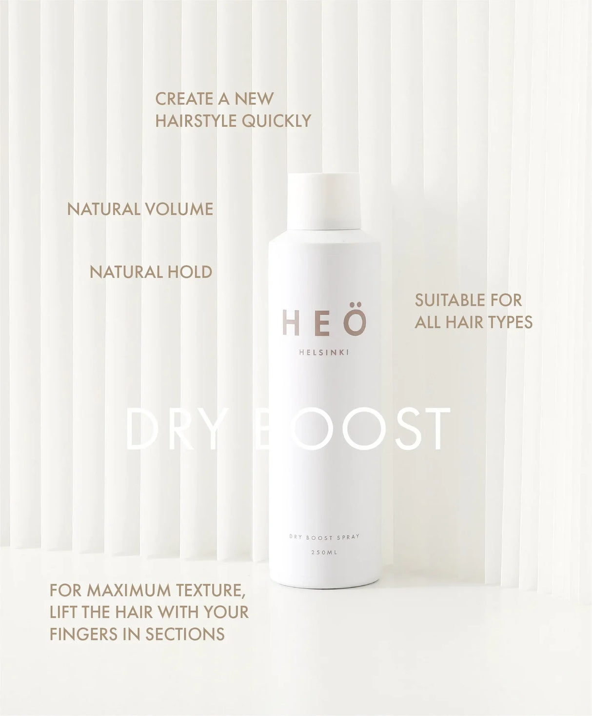 HEO Dry Boost Spray 250 ml