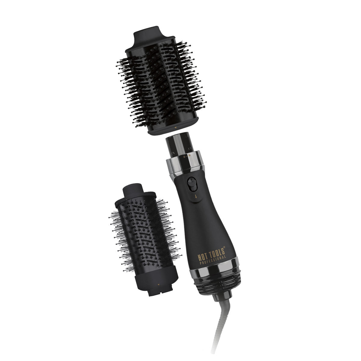Hot Tools Volumizer Set Schwarz Gold