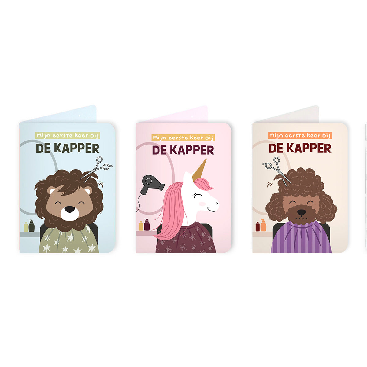 Tiny Pixel Haarlok Kaarten 24st Assorti