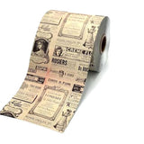 Feuille d'aluminium gaufrée Happy Foils Daily News 100 m
