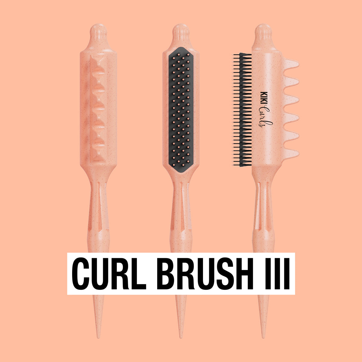 Brosse Kiki Curls III
