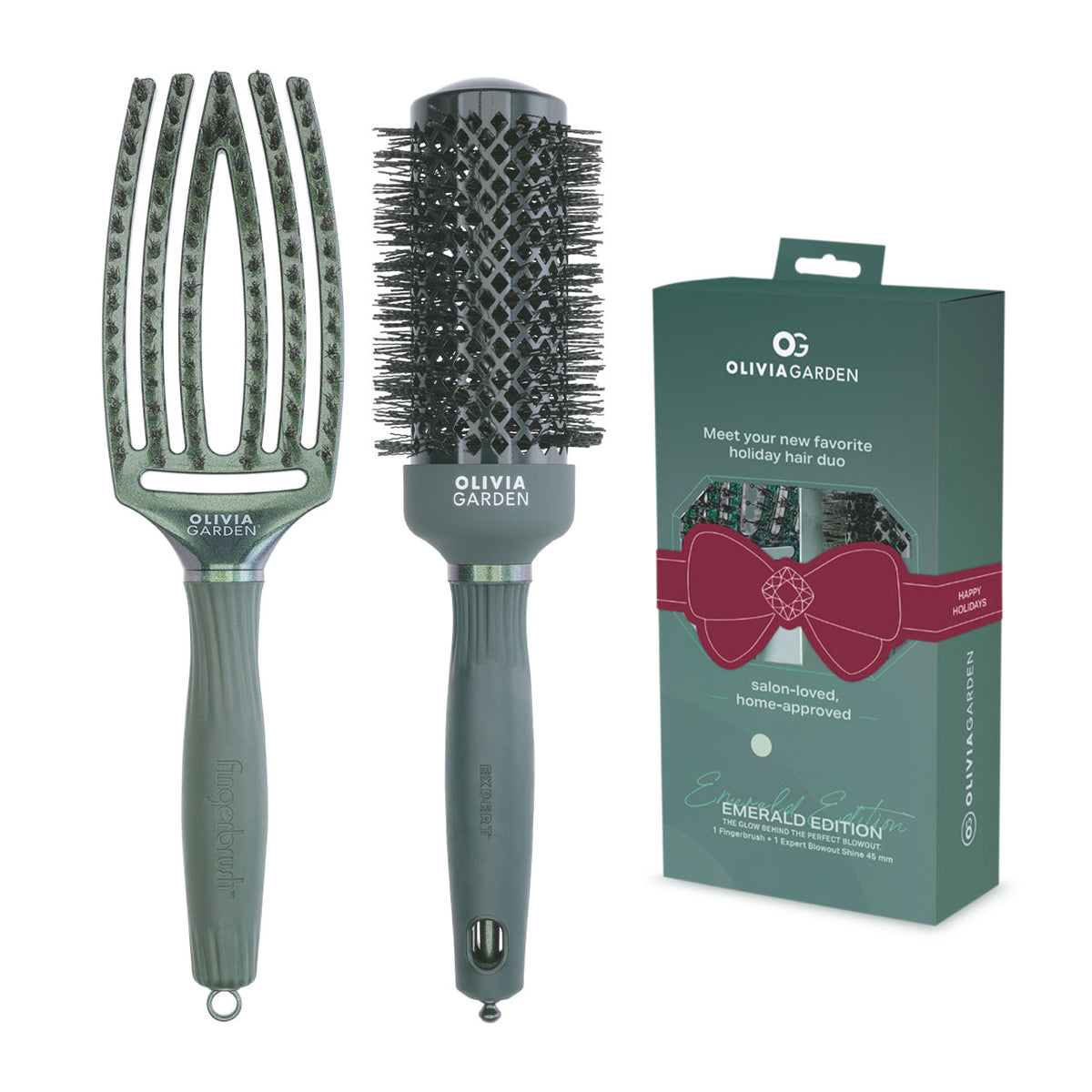 Olivia Garden Emerald Edition Set