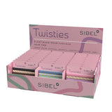 Sibel Twisties Haarelastiekjes 4st