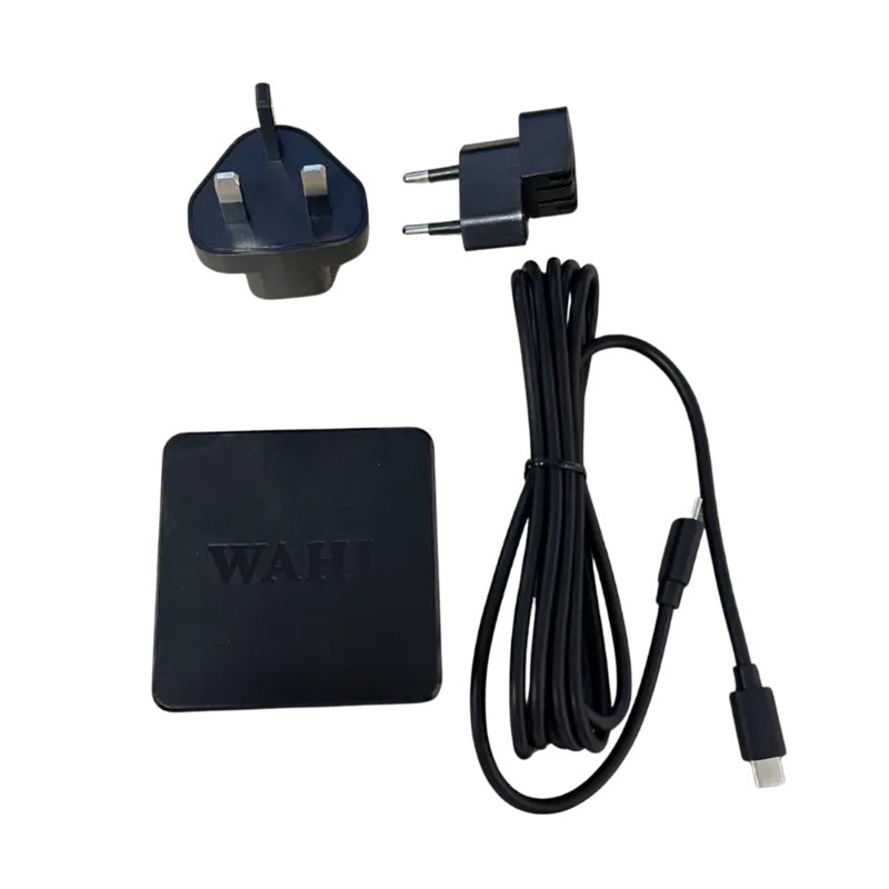 Wahl Multipower Power Station Netzteil 60W USB-C EU+UK 110/230V