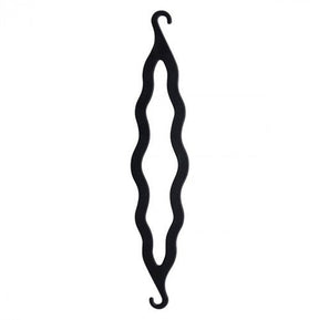 A&A Roll You Hair Zwart - KOOS • alles voor je haar